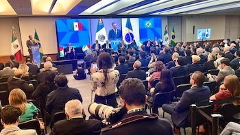 Foro de entendimiento México-Brasil, SRE.