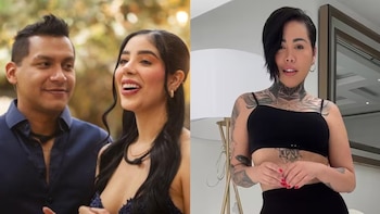 Mariana Zapata le respondió a Yina Calderón tras criticar su relación con Juanda Caribe: “Dios mío padre”