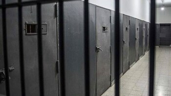 Las celdas de la prisión