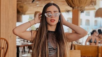 Tammy Parra intentó dar un