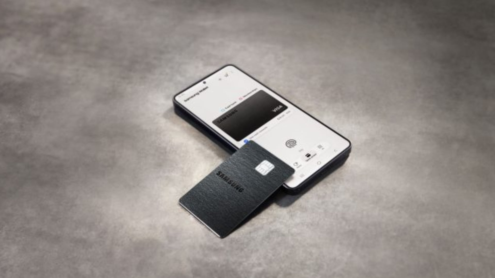 Samsung presentó la Galaxy Card, su primera tarjeta de crédito enfocada en usuarios de Android. (Samsung)