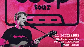 Ed Sheeran en el Estadio Ciudad de los Deportes: precios oficiales, fechas, zonas y preventa de boletos