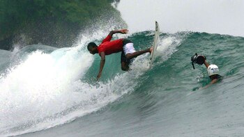 Surf en Colombia. Colprensa.
