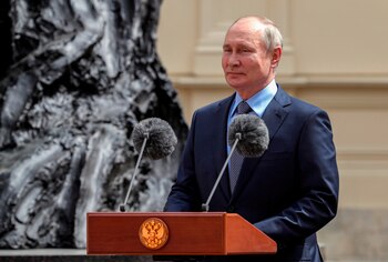 El presidente ruso, Vlaimir Putin.