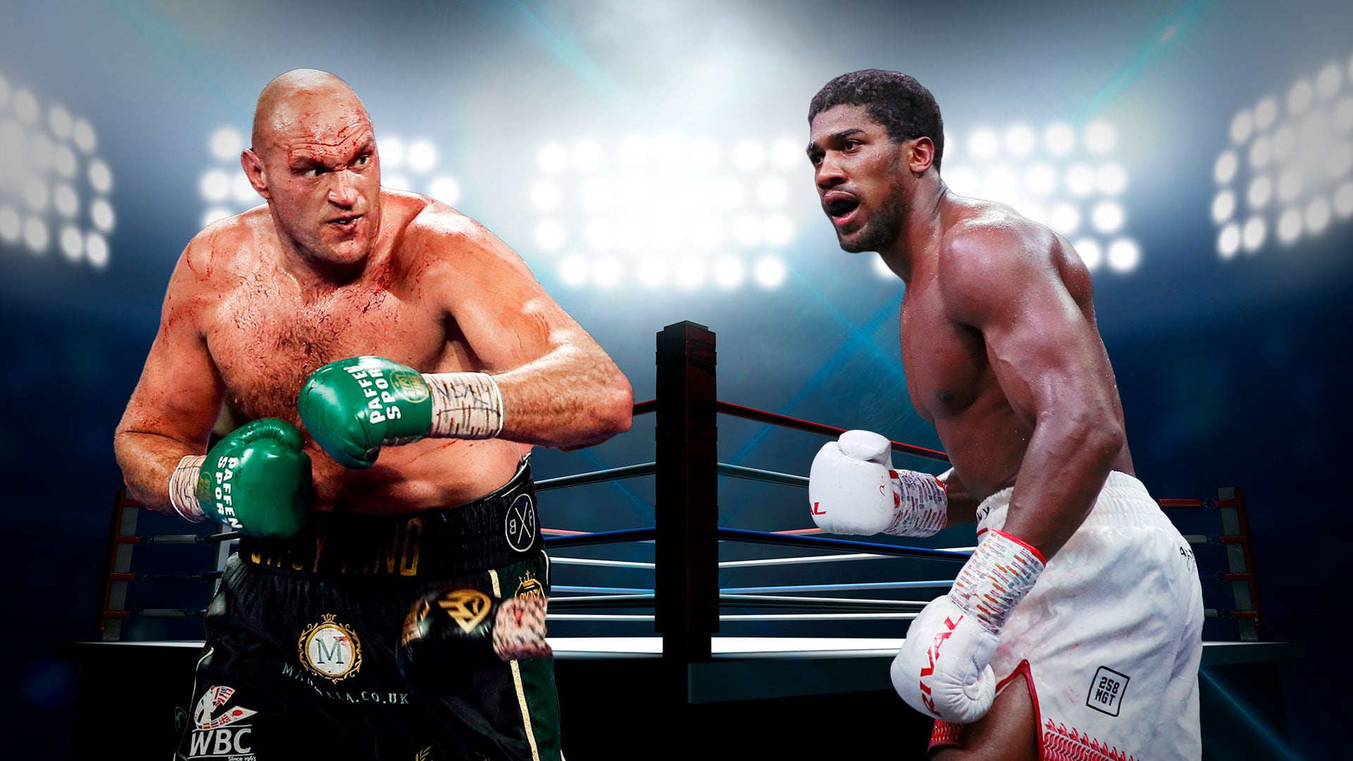 La histórica pelea entre Anthony Joshua y Tyson Fury recibe luz verde tras años de negociaciones en el boxeo británico