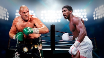 Tyson Fury y Anthony Joshua