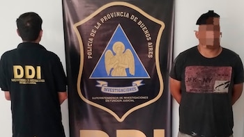 Discutió con su pareja, salió