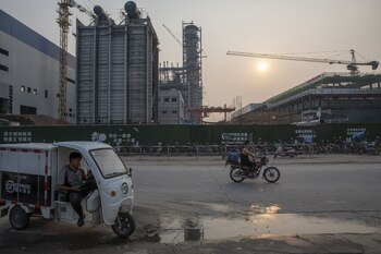 China- energía
