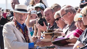 Ian McKellen no hará su