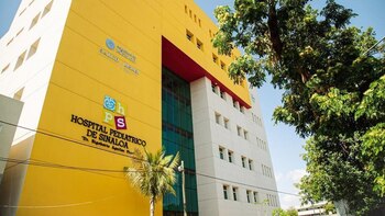 Foto: Facebook/Hospital Pediátrico de Sinaloa