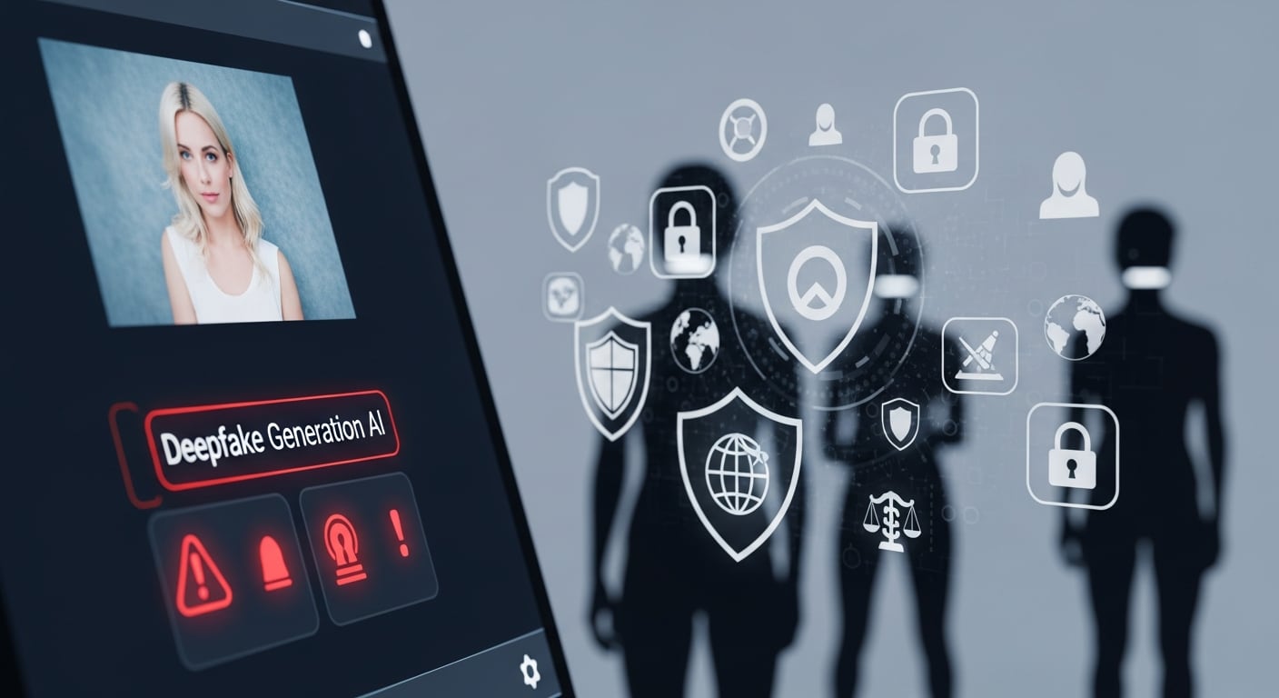 Deepfakes con IA: el 55% de los adolescentes estadounidenses ha creado o recibido imágenes de desnudos - (Imagen Ilustrativa Infobae)