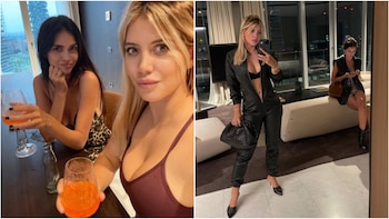 Wanda y Zaira fueron a