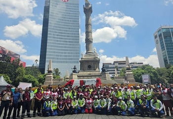 Para la jefa de Gobierno, Clara Brugada, la CDMX fue la mejor sede del Mundial 2026.
Crédito: X/ @ClaraBrugadaM