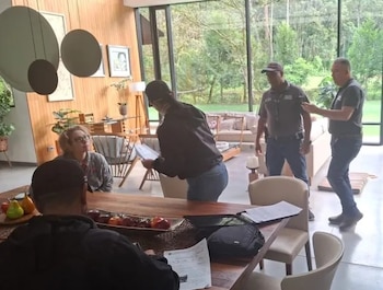 El operativo se realizó en jurisdicción de Rionegro, en el sector de El Retiro, con participación del Gaula Militar, el Cuerpo Técnico de Investigación (CTI), la Fiscalía y unidades de la Cuarta Brigada de la Séptima División. La acción contó con apoyo de inteligencia militar y coordinación de la Fiscalía 16 - crédito Fiscalía