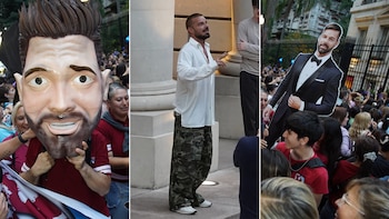 Ricky Martin revolucionó a sus fans previo a su show en Buenos Aires: baile desde el balcón, gritos y muestras de amor