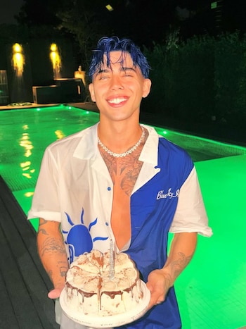 La torta de cumpleaños para