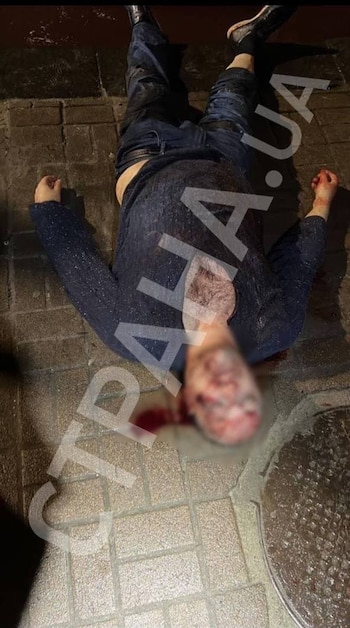 IMAGEN SENSIBLE. El cadáver de