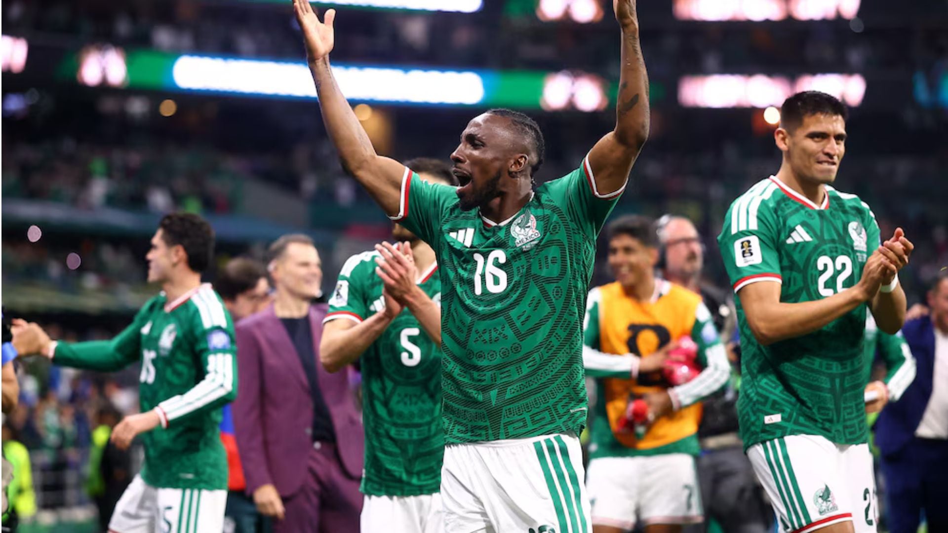Julián Quiñones marcó cuatro goles en el Mundial 2026. REUTERS/Eloisa Sánchez