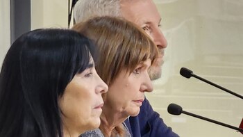 Bullrich viajó a Entre Ríos.
