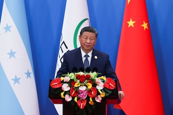 El jefe del régimen chino,