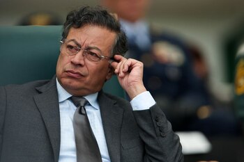 El presidente Gustavo Petro anunció