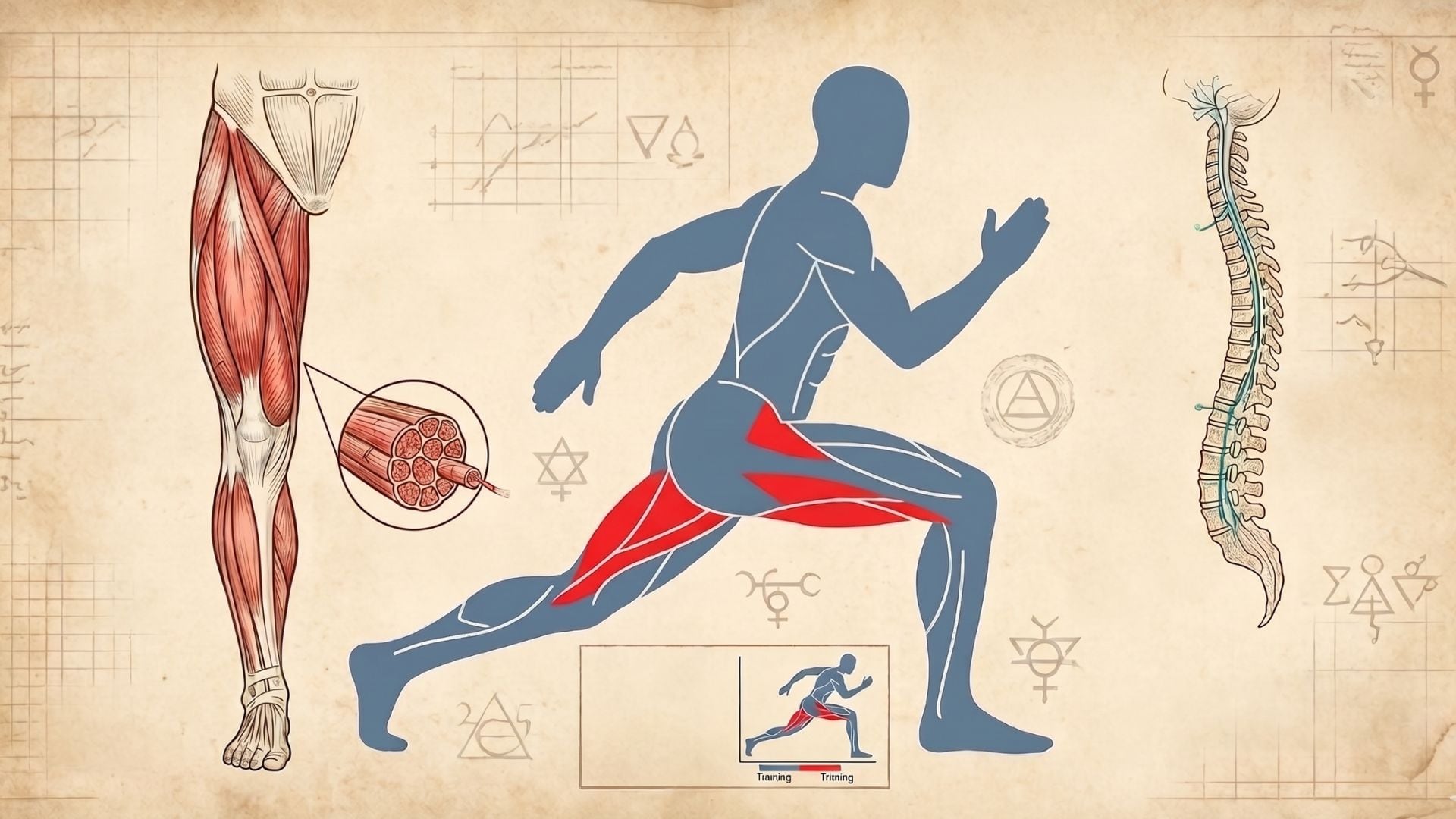 Especialistas aconsejan personalizar rutinas según las fibras dominantes en cada músculo (Imagen Ilustrativa Infobae)