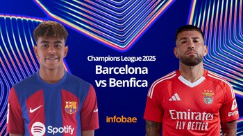 Dónde ver Barcelona vs Benfica