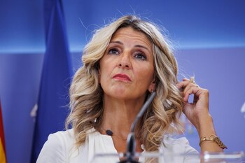 La vicepresidenta segunda en funciones