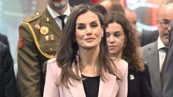 La Reina Letizia cautiva en