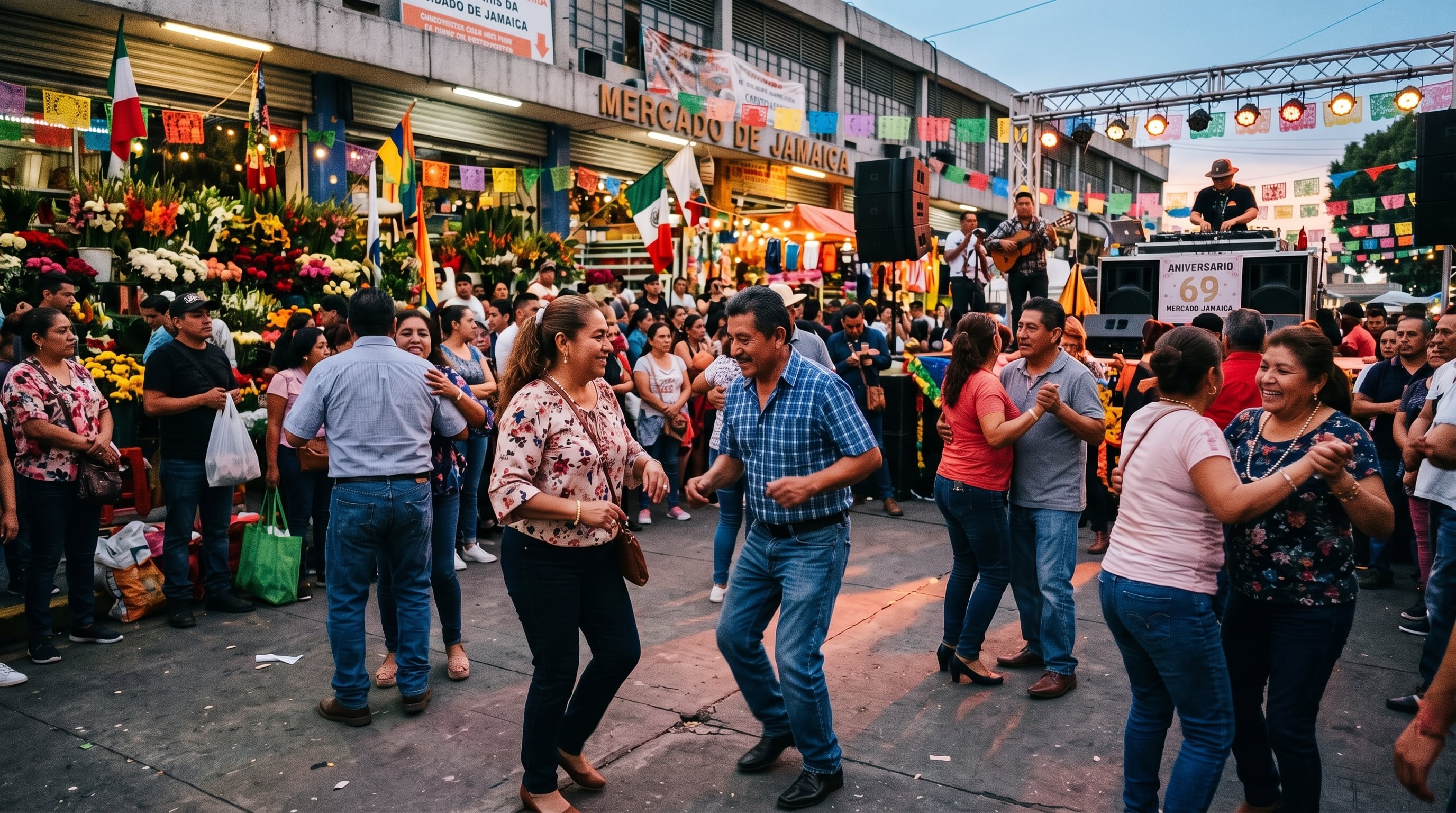 Los mercados de Jamaica y La Merced preparan dos jornadas de entrada libre con música y actividades culturales para conmemorar su aniversario. (Imagen Ilustrativa Infobae)