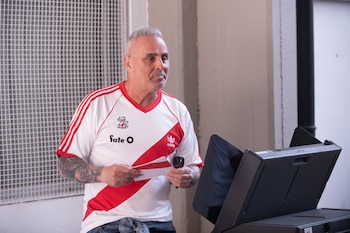 Pablo Lunati fue el último