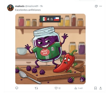 Los memes de la goleada