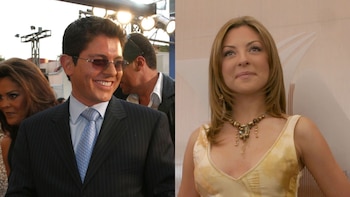 Mariana Ochoa y Ernesto Laguardia revelaron detalles del romance que tuvieron hace más de 20 años: “Hubo besos y coqueteo”
