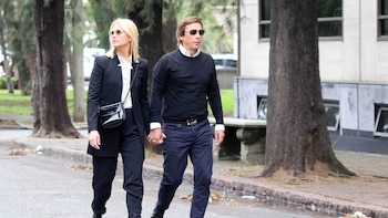 La modelo Valeria Mazza