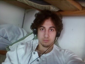 Foto de archivo: Dzorkhar Tsarnaev