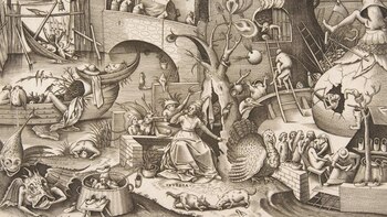 Pieter Brueghel el viejo, Envidia