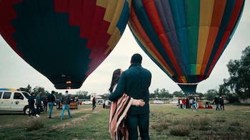 Los vuelos en globo aerostático al amanecer son una de las experiencias más solicitadas del municipio. (Imagen Ilustrativa Gobierno de Querétaro)