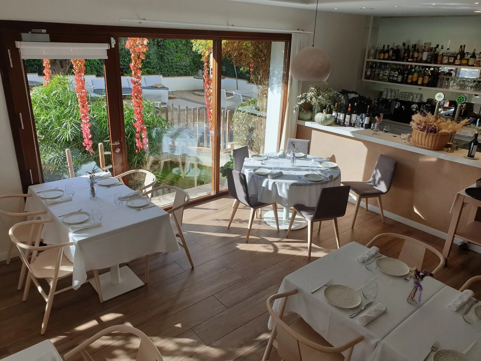 Interior del restaurante Napicol, en Meliana, Valencia. (Web del restaurante)