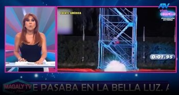 Magaly Medina exige explicaciones tras la caída de Kevin Díaz: “No han dicho qué pasó ni si está en un hospital”. Captura: Magaly TV La Firme.