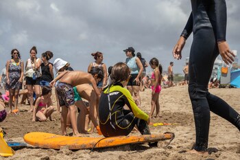 La escuelita El Muelle comenzó