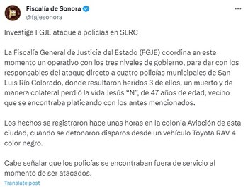 (X Fiscalía del Estado de