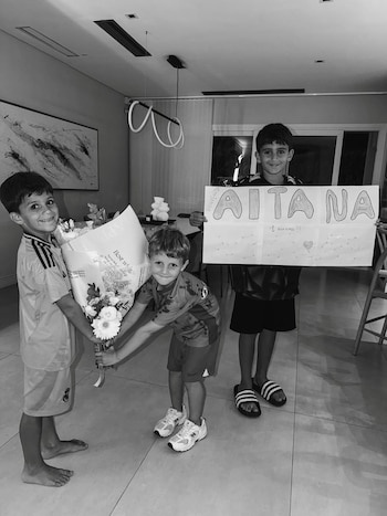 Bautista le dan una cálida