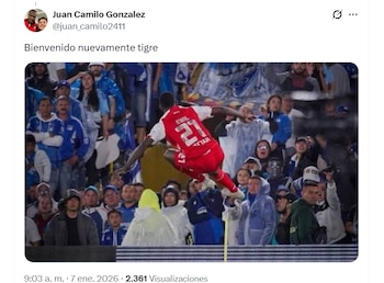 Hinchas de otros equipos también