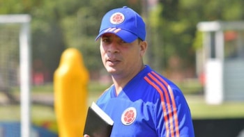 El entrenador de la selección