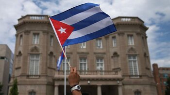 La embajada de Cuba en