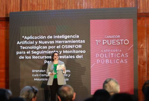 El monitoreo forestal en Perú utilizó algoritmos de inteligencia artificial entrenados con supervisiones para detectar 60 casos de tala ilegal en la Amazonía hasta julio de 2025. (Andina)