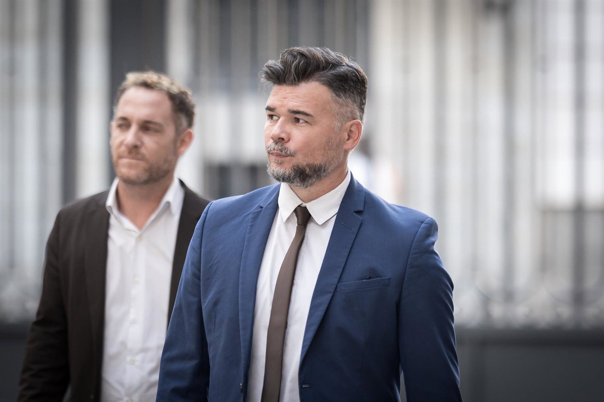 Rufián advierte de que el problema de la vivienda "está arrasando a la izquierda" y señala la inacción del PSOE
