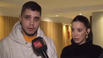 El Cone Quiroga y Juliana