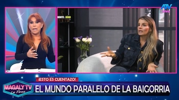Magaly Medina defiende su matrimonio con Alfredo Zambrano y lanza fuerte mensaje a Alejandra Baigorria. Captura: Magaly TV La Firme.