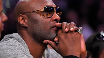 El exNBA Lamar Odom apuesta a un acuerdo en Las Vegas para eludir condena por conducir bajo los efectos del alcohol
